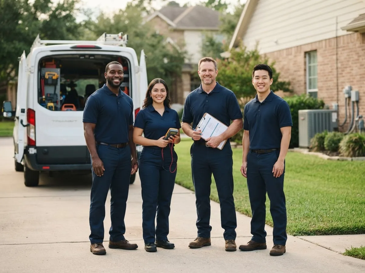 Certified HVAC technician near Auburn, WY